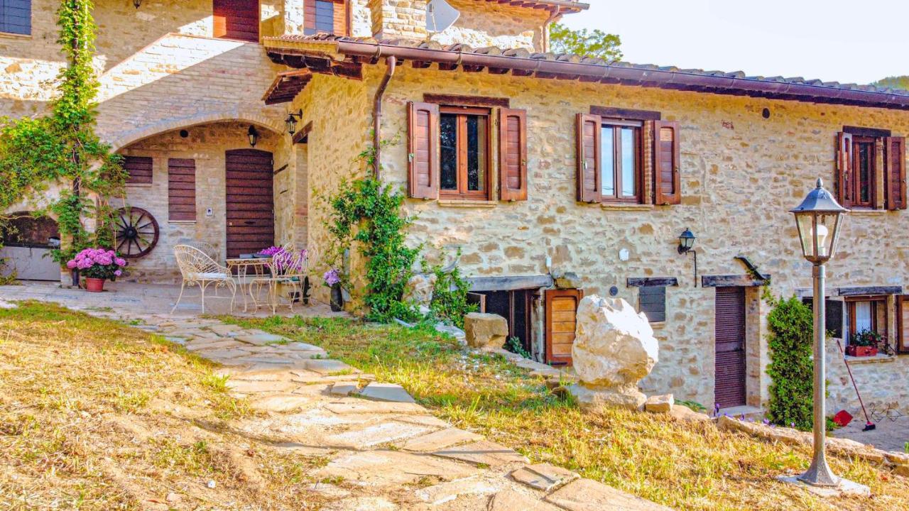Ca' Dei Lanari - 10 Min Da Assisi Apartment San Presto Exterior photo